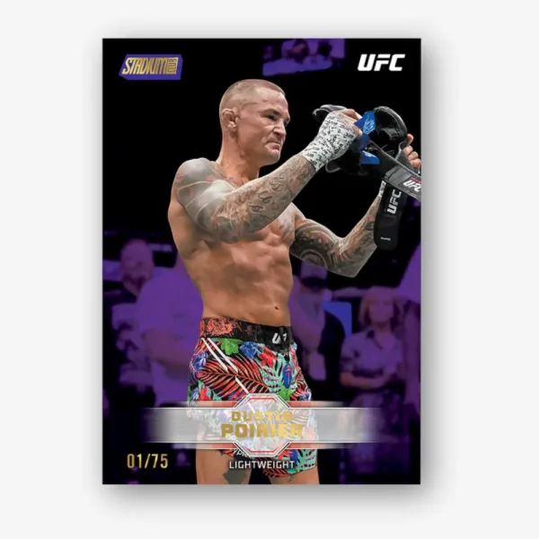 2026 Topps Stadium Club UFC - Hobby Box - Image 2