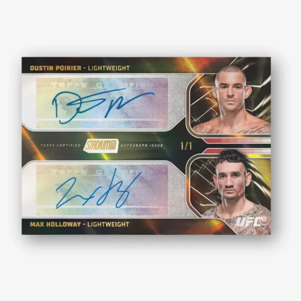 2026 Topps Stadium Club UFC - Value box - Image 4