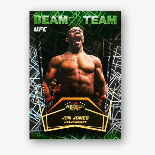 2026 Topps Stadium Club UFC - Mega Box - Image 4