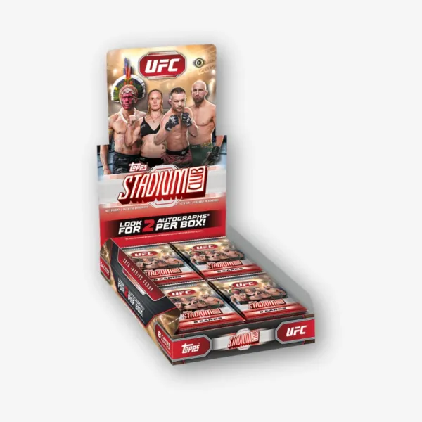 2026 Topps Stadium Club UFC - Hobby Box