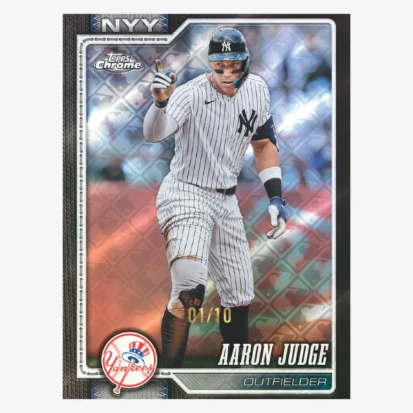 2026 Topps Chrome Logofractor Baseball - Image 4