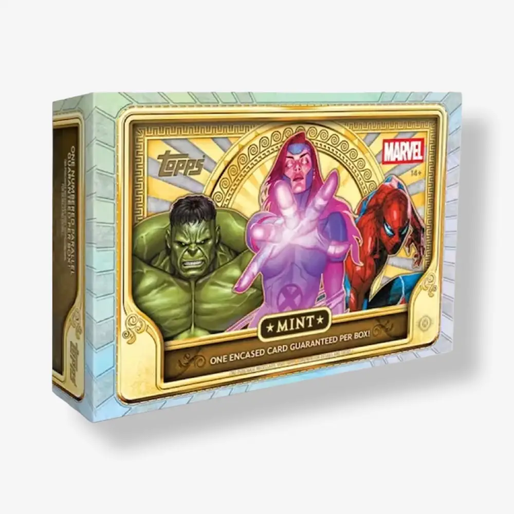 2026 Topps Mint Marvel Hobby Box