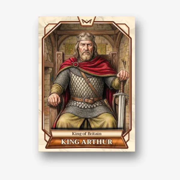 World’s Monarchs Series 2 Hobby Box - Image 2