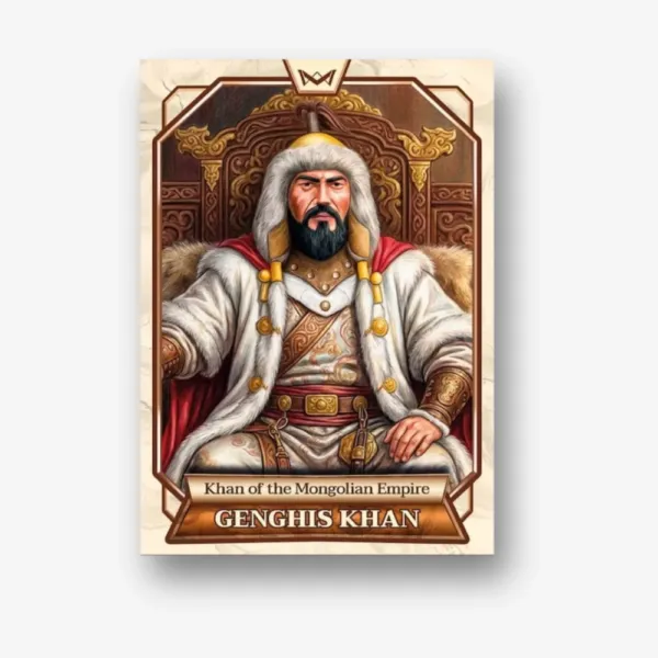 World’s Monarchs Series 2 Hobby Box - Image 3
