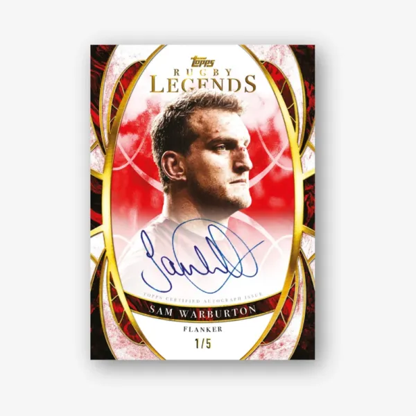 2026 Topps Rugby Legends - Image 5