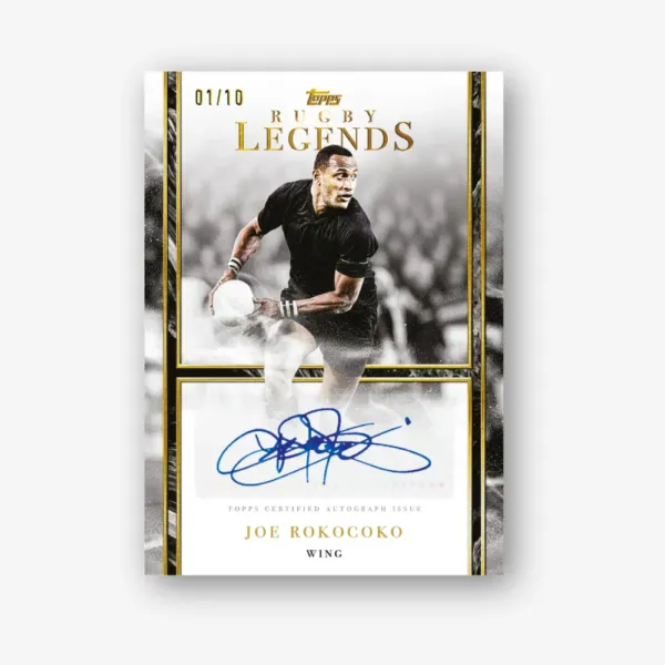 2026 Topps Rugby Legends - Image 4