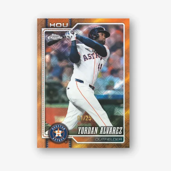 2026 Topps Chrome Logofractor Baseball - Image 5