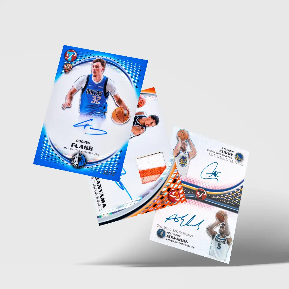 2025-26 Topps Pristine Basketball 3x Hobby Box Half Case Break - Players Split Break #868