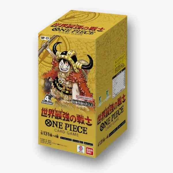 One Piece TCG Wake Up~! OP-17 Japan
