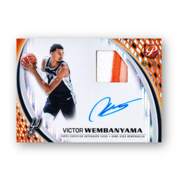 2025-26 Topps Pristine Basketball - Image 4