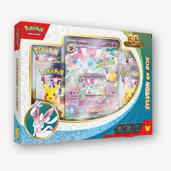 Pokémon TCG: 30th Celebration - Ex Box - Image 2