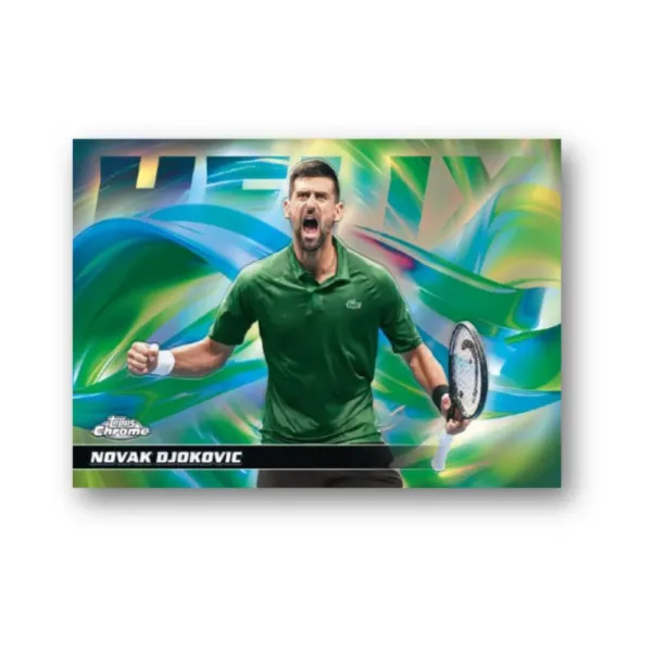 *PREORDER* 2026 Topps Chrome Tennis - Value Box - Image 4