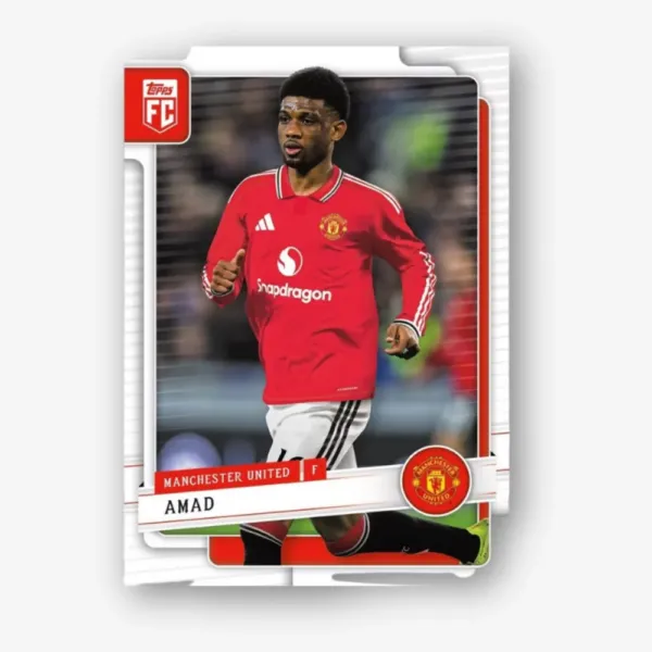 2026/27 Topps Manchester United Collector Tin - Image 4