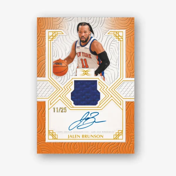 2025-26 Topps Definitive Basketball - Image 4