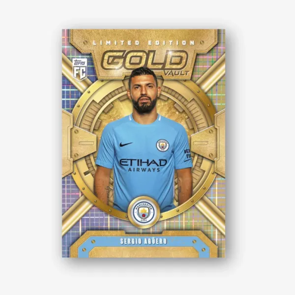 2026/27 Topps Manchester City Collector Tin - Image 4