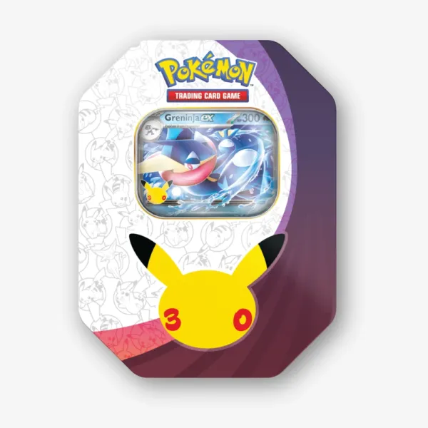 Pokémon TCG: 30th Celebration - Tin - Image 2