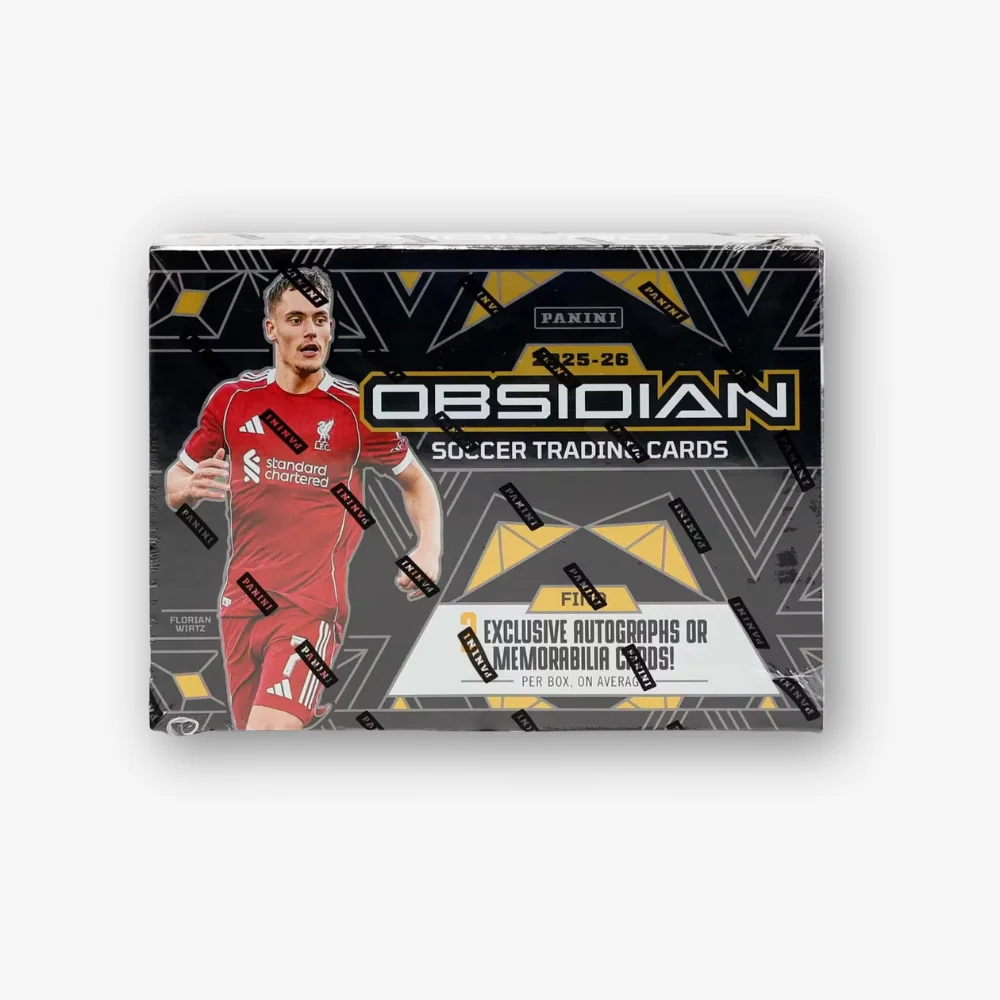 2025/26 Panini Obsidian Soccer Hobby International Box