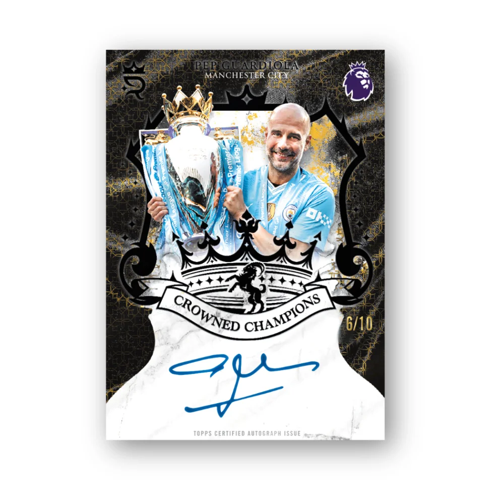 2026 Topps Premier League Royalty - Image 3