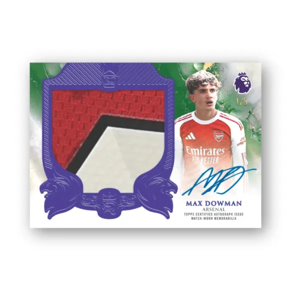 2026 Topps Premier League Royalty - Image 5