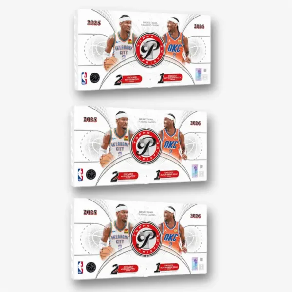 2025-26 Topps Pristine Basketball 3x Hobby Box Break #869 - Image 2