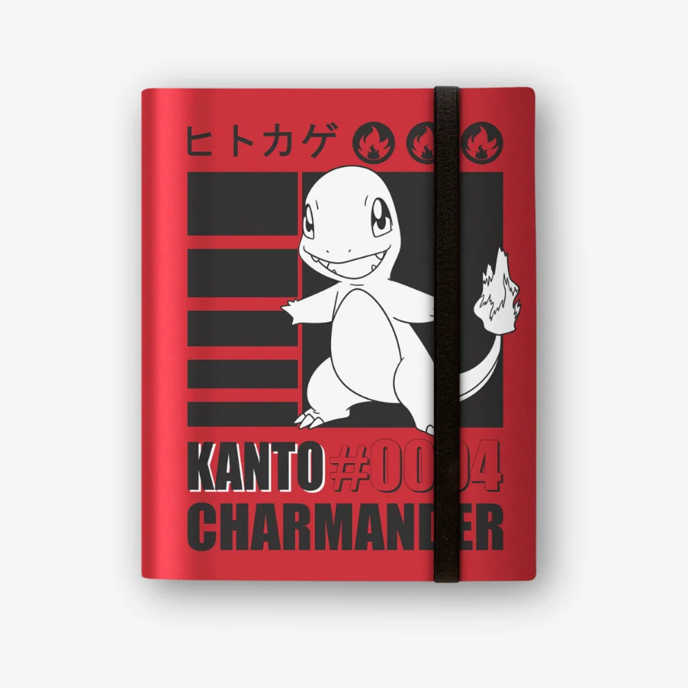 Ultra Pro: Pokémon - 9-Pocket Portfolio - Charmander