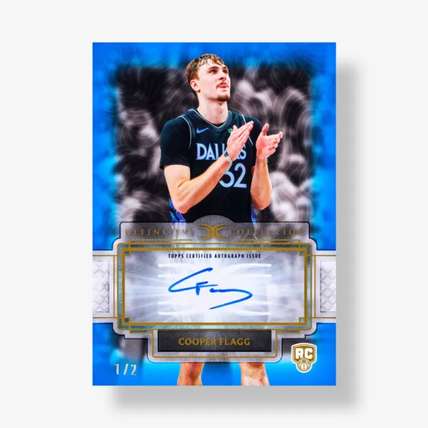 2025-26 Topps Definitive Basketball - Image 6