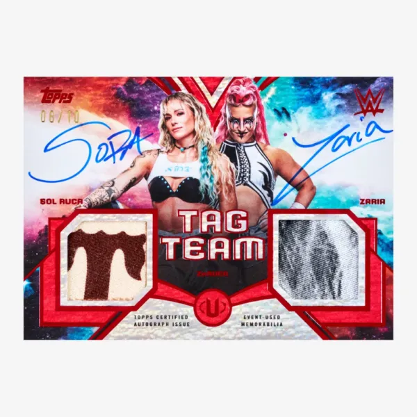 *PREORDER*2026 Topps Universe WWE Hobby Box - Image 5