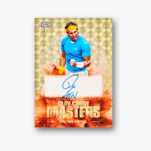 *PREORDER* 2026 Topps Chrome Tennis – Hobby - Image 4