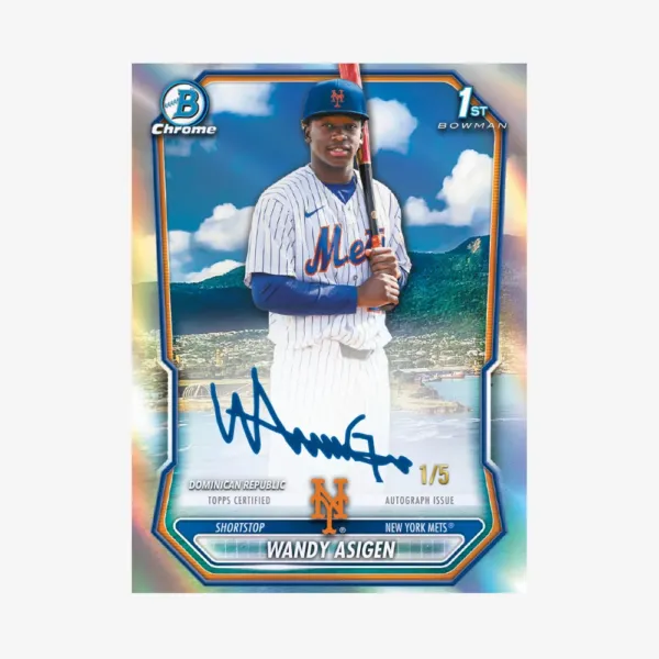 2026 Bowman Chrome Baseball Hobby Box - Image 5
