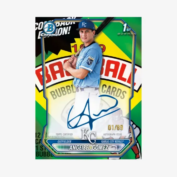 2026 Bowman Chrome Baseball Hobby Box - Image 4