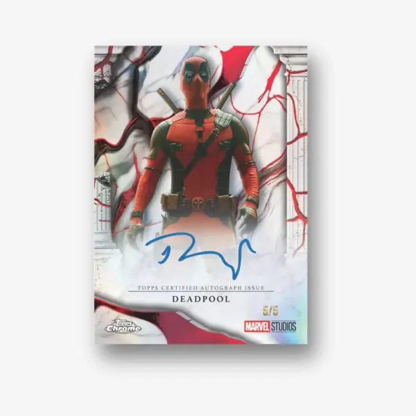 2026 Topps Vault Marvel Hobby - Image 4