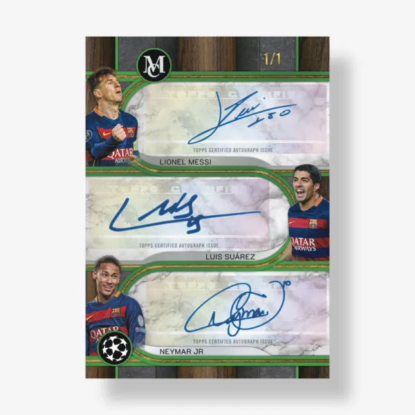 2025-26 Topps Museum UEFA Club Competition Hobby box - Image 4