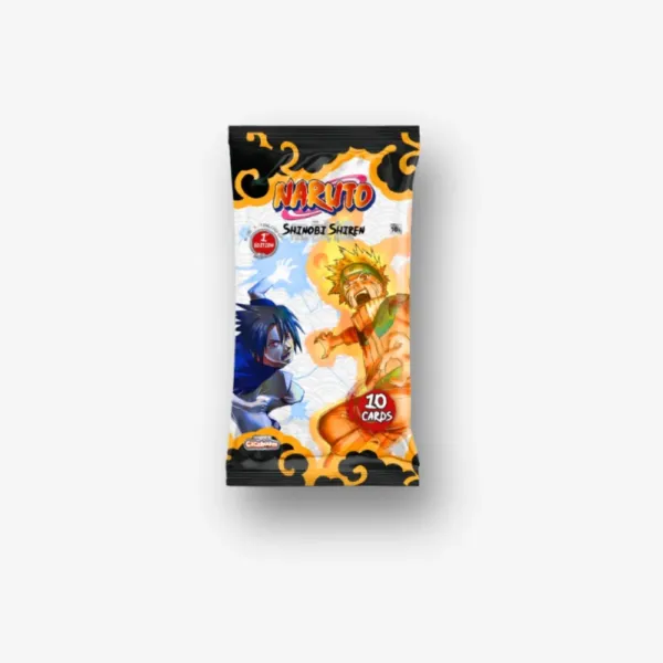 Naruto Mythos TCG: Shinobi Shiren - Set 2 Booster - Image 2