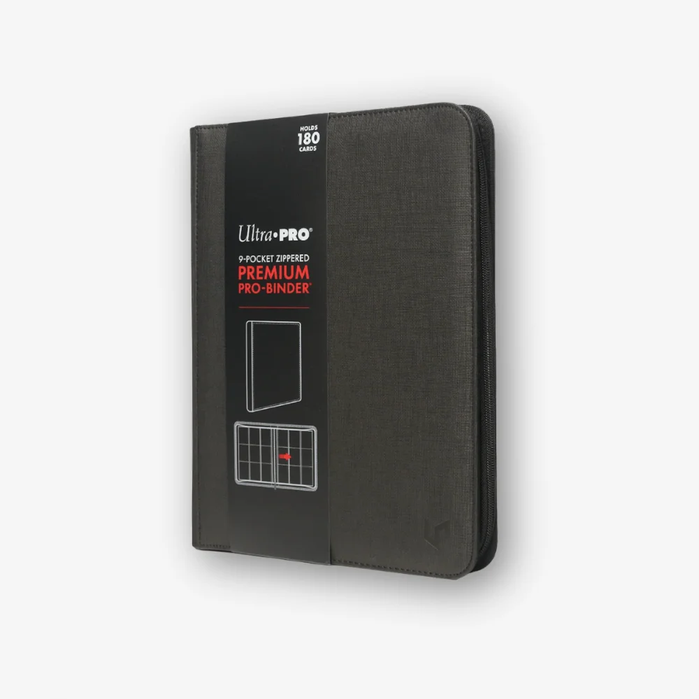 Ultra Pro: 9-Pocket Zippered Premium PRO-Binder