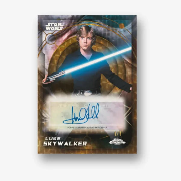 2026 Topps Chrome Star Wars Value Box - Image 4