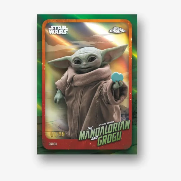 2026 Topps Chrome Star Wars Breaker Delight (ONLY LIVE BREAK) - Image 4