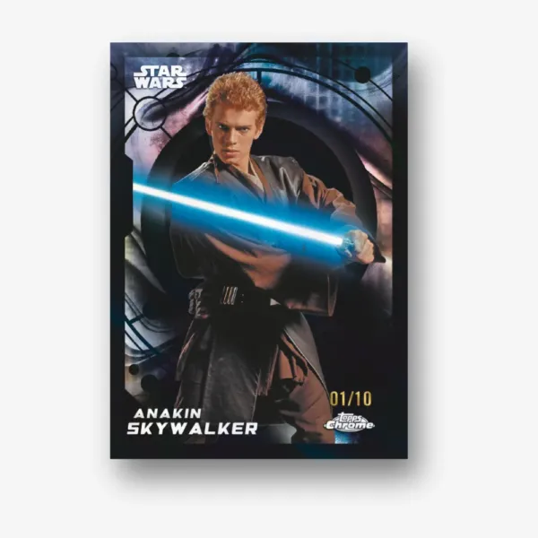 *PREORDER* 2026 Topps Chrome Star Wars Hobby - Image 4
