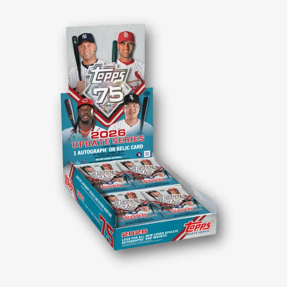 2026 Topps Update Series Baseball - Hobby Box
