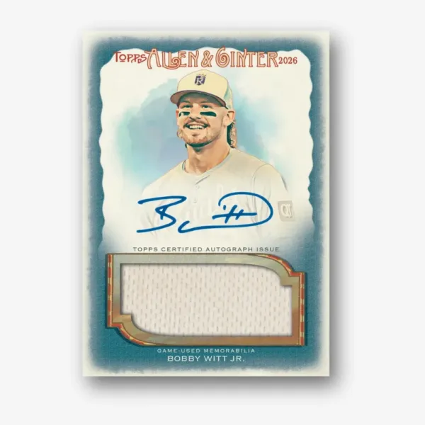 2026 Topps Allen & Ginter Baseball - Value box - Image 4