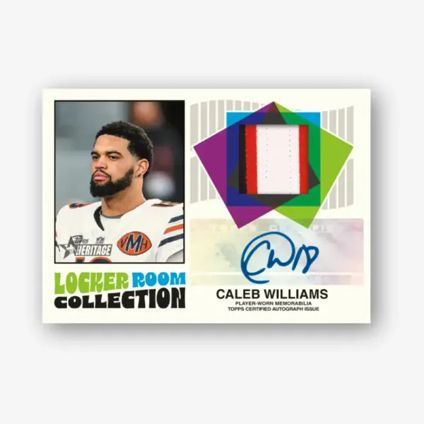 2026 Topps Heritage Football - Hobby Box - Image 4