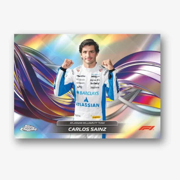 *PREORDER* 2026 Topps Chrome® Formula 1 - Hobby Box - Image 4