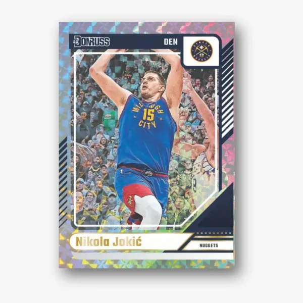 2024-25 Panini Donruss Basketball Retail box - Pack - Image 2