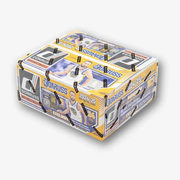 2024-25 Panini Donruss Basketball Retail box - Pack