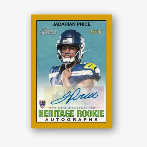2026 Topps Heritage Football - Value Box - Image 4