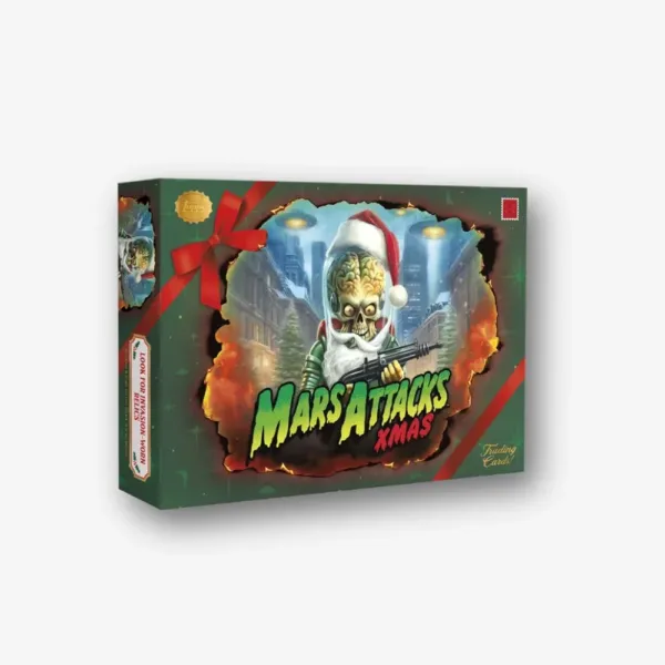 2026 Topps Mars Attacks Christmas