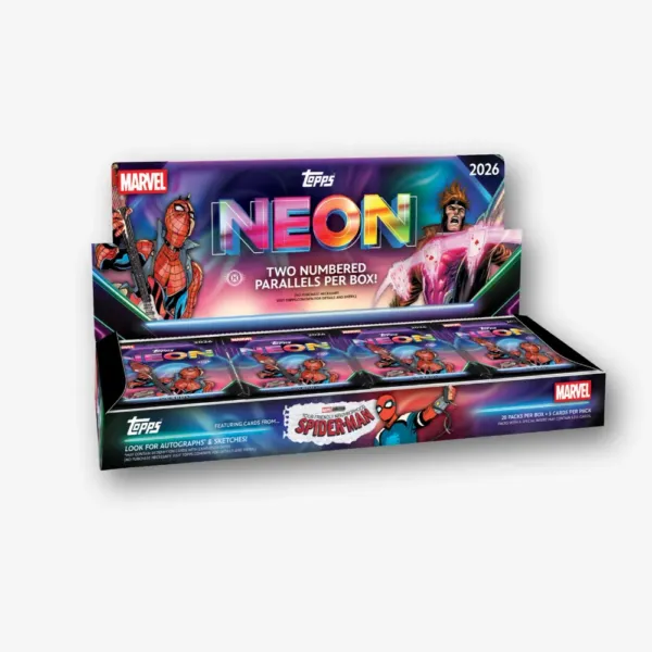 2026 Topps Neon Marvel - Hobby box