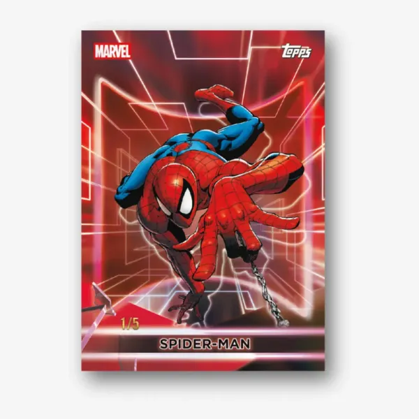 2026 Topps Neon Marvel - Hobby box - Image 4
