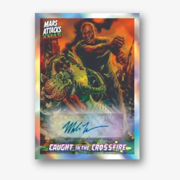 2026 Topps Mars Attacks Christmas - Image 4