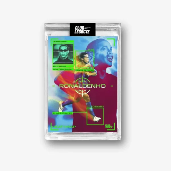 2026 Club Legacyz Soccer Icons 5th Edition Hobby - Image 3