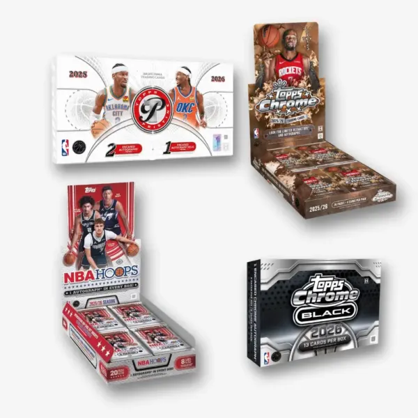 2025-26 Topps Basketball Mixer 1x Pristine + 1x Cactus Jack + 1x Chrome Black + 1x Hoops Hobby Break #875 - Image 2